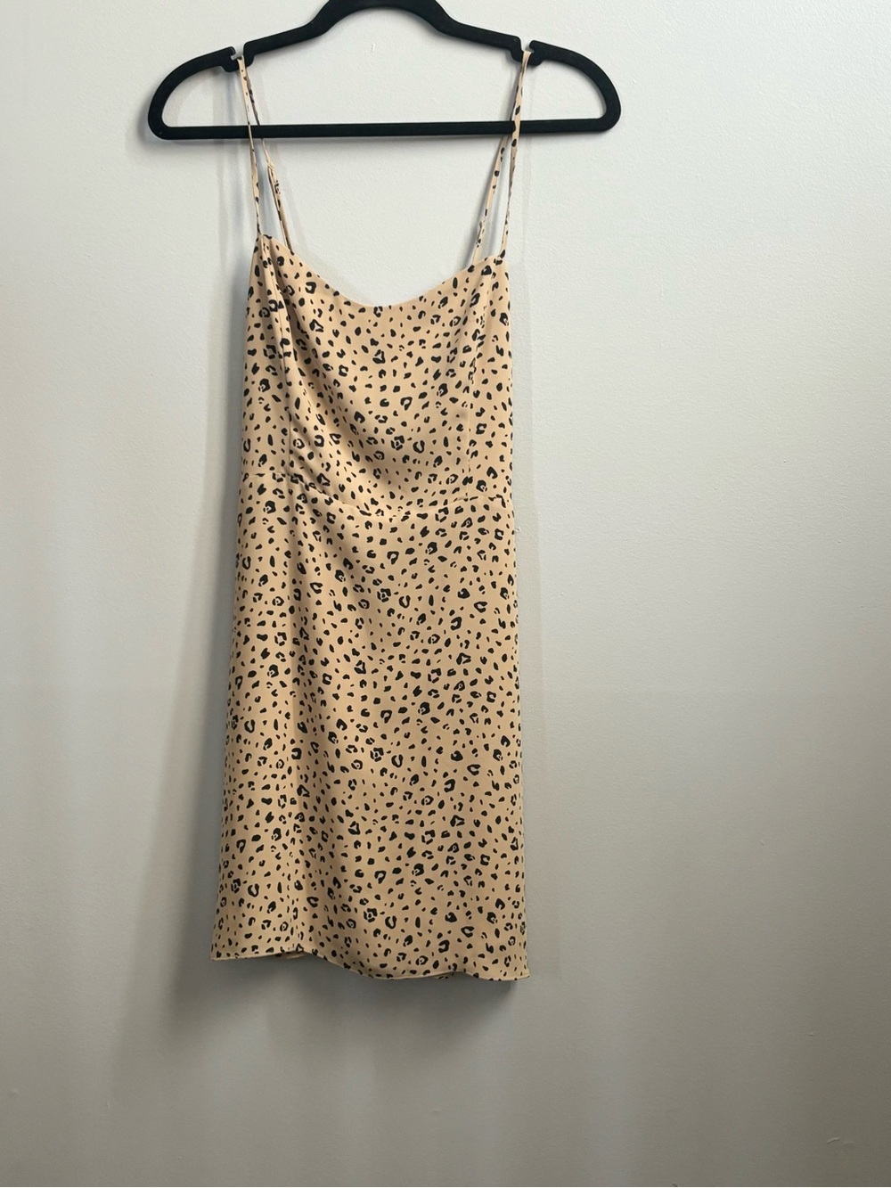 Aritzia Sunday Best Leopard Print Dress Size 4